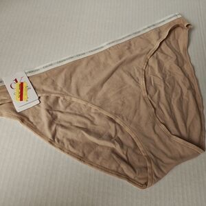 XL Calvin Klein Beige Bikini #0382